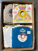 Lot of 40 Vintage Vinyl 45-Records. Joan