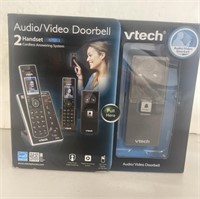Audio video doorbell