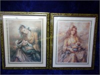 Framed Maternity Prints