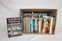 Box of Novels, Andy Rooney, Black Beauty, Jimmy