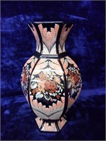Gorgeous 6-Sided Ceramic Vase