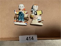 (2) Made in Occupied Japan Figurines