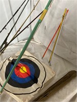 Fishing Collection/Childs Bow and Arrows