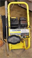 Karcher 3100psi Professional Performance pressure