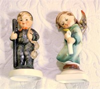 2 HUMMEL PORCELAIN FIGURINES