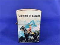 Penguin Souvenir of Canada Lighter