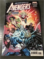 The Advengers Marvel issues 1