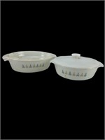 Anchor Hocking Fire King Ovenware No.437/433