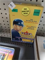 Fleer baseball cards