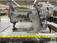 SEW MACH MAQ COSER, Head, motor and table PEGASUS