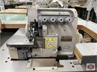 SEW MACH MAQ COSER, Head, motor and table PEGASUS