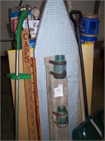Weed Eater, Crafts, Iron Board & Misc.