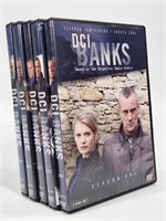DCI BANKS DVD SET SEASON 1-5