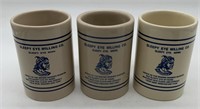 3 Old Sleepy Eye Collectors Convention mugs