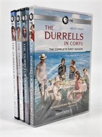 THE DURRELLS IN CORFU DVD SET SEASONS 1-4