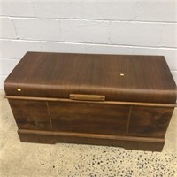 Waterfall Style Cedar Blanket Chest