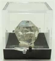 Herkimer Diamond in Case - Large, Quality