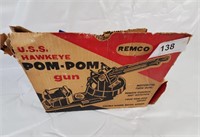 Remco U.S.S. Hawkeye Pom Pom Gun