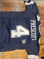 Dak Prescott Signed Jersey w/COA