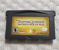Game Boy Advance Curse of the Black Pearl