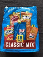 G)  General Mills snacktime favorites bag