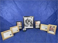 Picture Frame Assortment, 4-3.5x5", New 2-4x6"