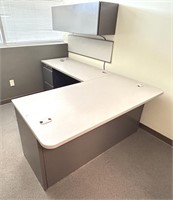 HON 30" X 68" EXECUTIVE L DESK