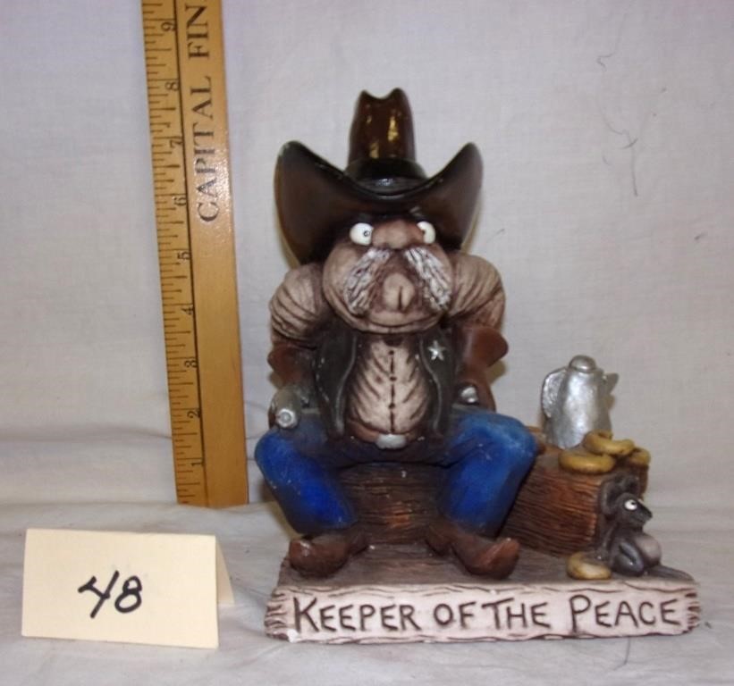 keeper of the piece (bill vernon 124/3560)