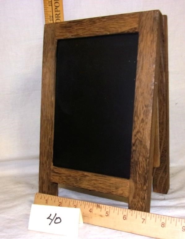 min. chalk easel board