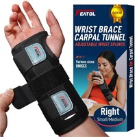 Featol Adjustable Wrist Support Brace with Splints