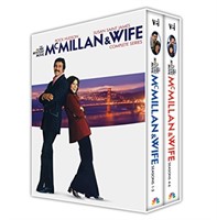 McMillan & Wife Complete 12 DVD Collection