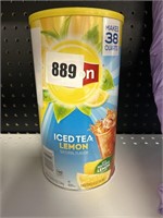 Lipton iced tea mix / lemon 38 qt