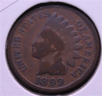 1899 INDIAN HEAD CENT   VG