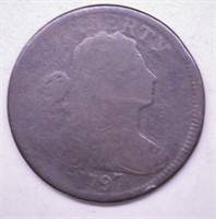 1797 LARGE CENT S 139 R1  G
