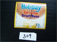 Set of 2 - Holiday Beer Labels