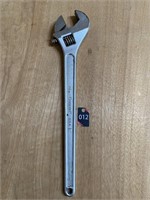 Crestology Forged Steel 24" Crescent Wrench