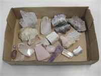 Assorted Geological Crystals