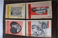 Vintage 1964 The Workbasket Booklets #7,4,5,6