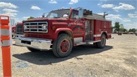 1975 GMC 6000 Fire Truck,
