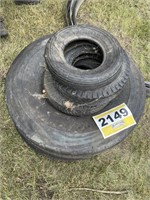 Various Tires Rims (Pile of 5)