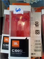 JBL in-ear headphones C100SI