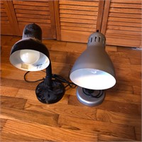 2 Adjustable Lamps - Working