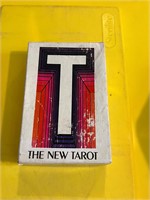 Vintage Tarot Card Deck The New Tarot