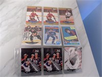 Lot 9 Hockey Cards