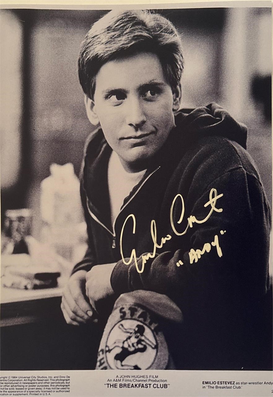 Autograph COA Breakfast Club Photo