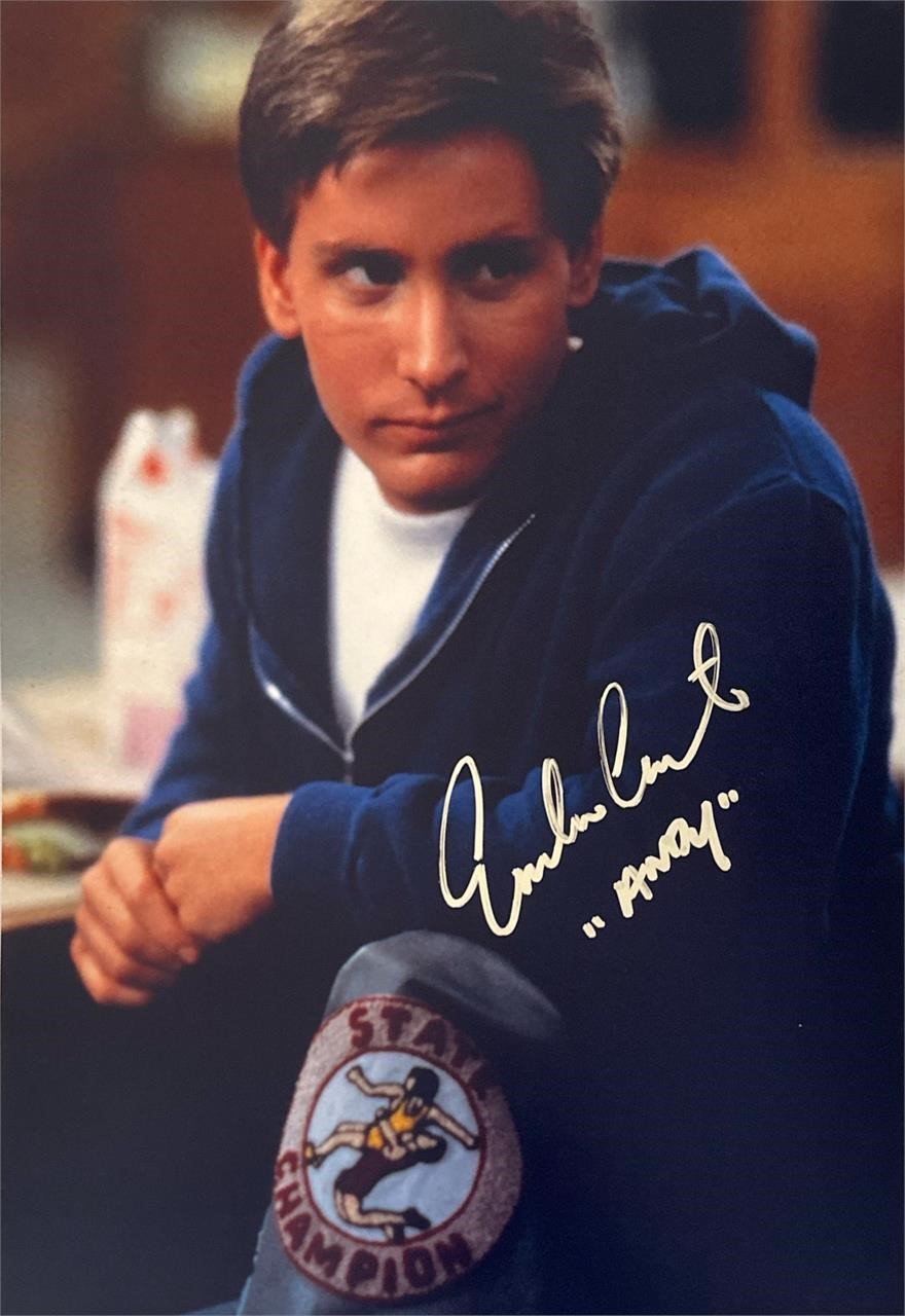 Autograph COA Breakfast Club Photo