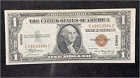 Currency: 1935-A $1 ‘’Hawaii’’ Silver Certificate
