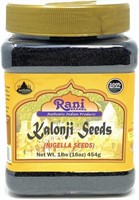 Rani Kalonji (Black Seed, Nigella Sativa, Black