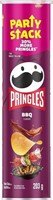 Pringles Mega Can BBQ Flavour Potato Chips, 203