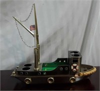 Music Box Steam Boat M12F